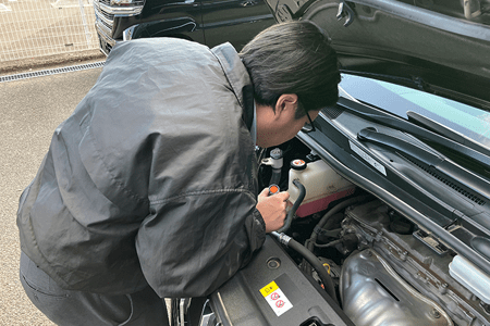 カスタムカーのプロが直接査定します